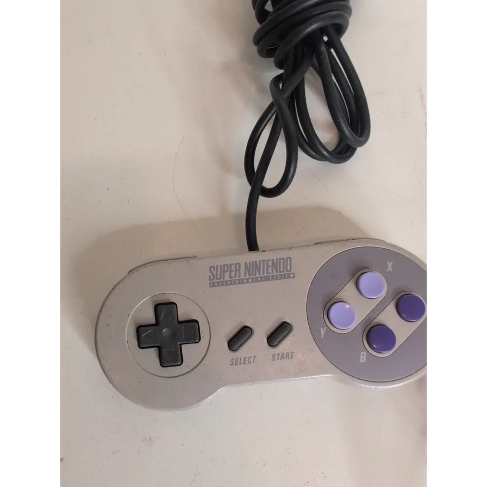 Lot 3 SNES Super Nintendo Controllers SNS-005 Original Authentic OEM